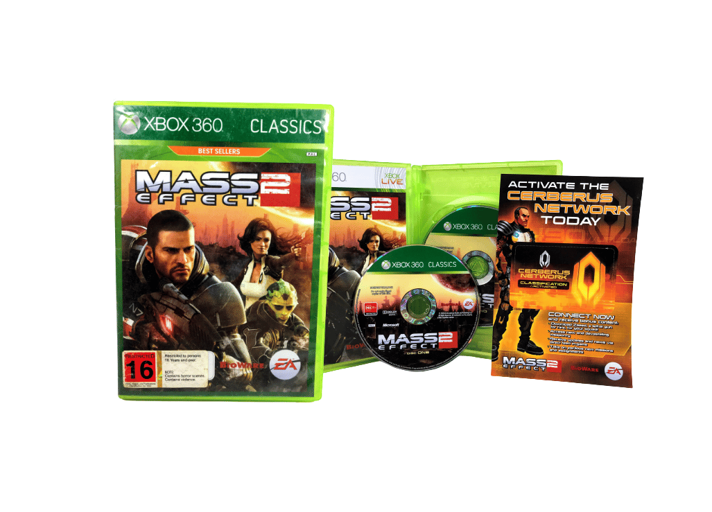 MASS EFFECT 2 (XBox 360) *EXCELLENT + COMPLETE* - Image 2