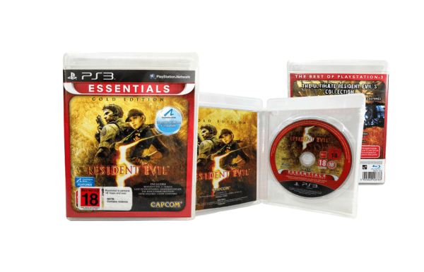 resident evil 5 gold edition PS3 game