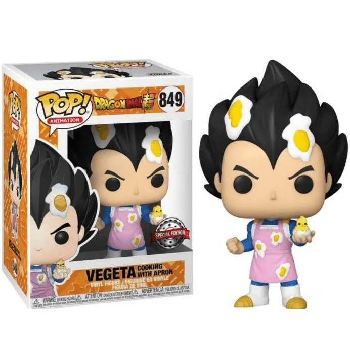 Funko Pop! Dragon Ball Super - Vegeta Cooking Special Edition