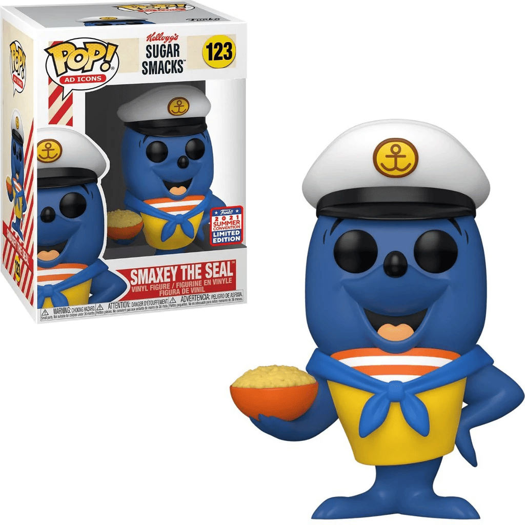 smaxey the seal Pop! Vinyl