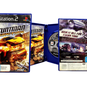 STUNTMAN: Ignition (PS2 - BLACK CASE) *MINT COMPLETE*