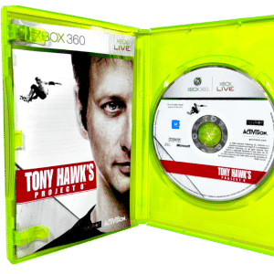 Tony Hawk's Project 8 XBox 360 game