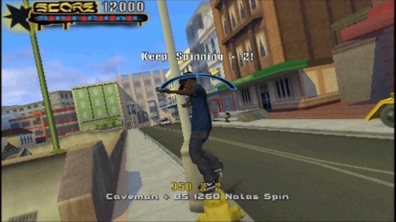 Tony Hawk's Underground 2 ReMix (PSP) *GAME EXCELLENT, NO CASE* - Image 5