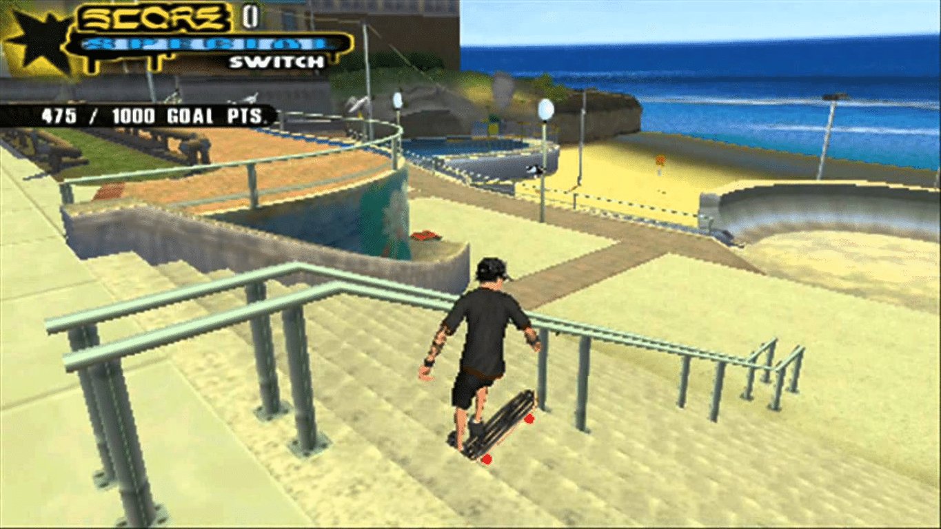 Tony Hawk's Underground 2 ReMix (PSP) *GAME EXCELLENT, NO CASE* - Image 6
