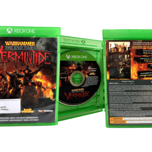 Warhammer The End Times Vermintide (Xbox One) *MINT COMPLETE*