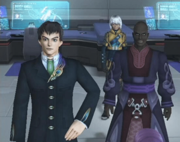 XENOSAGA Episode 2 (PS2 - PAL) *2 DISC EDITION* - Image 2