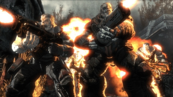 Gears Of War (Xbox 360 - GENUINE CLASSICS) *MINT COMPLETE* - Image 5