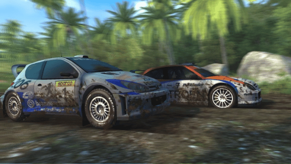 SEGA RALLY