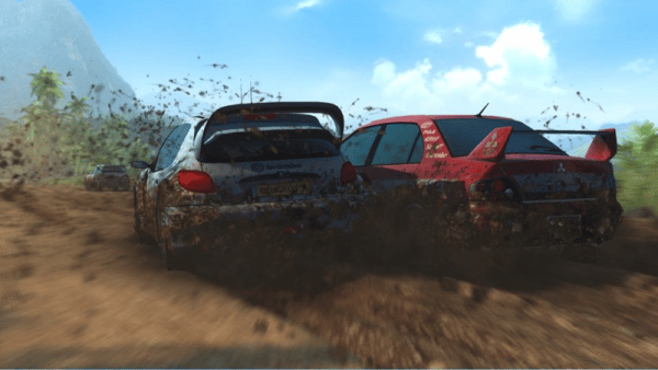SEGA RALLY