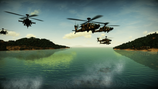 Apache: Air Assault (Xbox 360 - RARE) *EXCELLENT CONDITION, No Manual* - Image 2