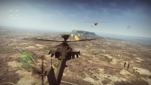 Apache: Air Assault (Xbox 360 - RARE) *EXCELLENT CONDITION, No Manual* - Image 12