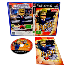 BUZZ! The Big Quiz (PS2) *EXCELLENT & COMPLETE*