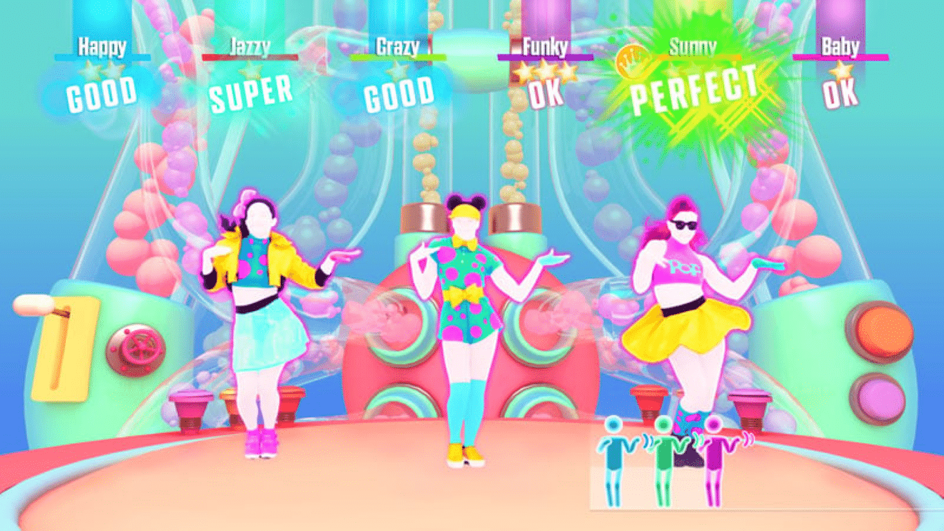 JUST DANCE 2018 gameplay screenshot