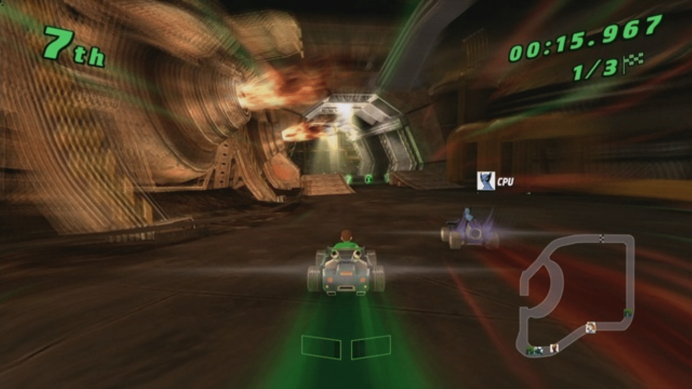 Ben 10 Galactic Racing (Wii) *EXCELLENT & COMPLETE* - Image 7