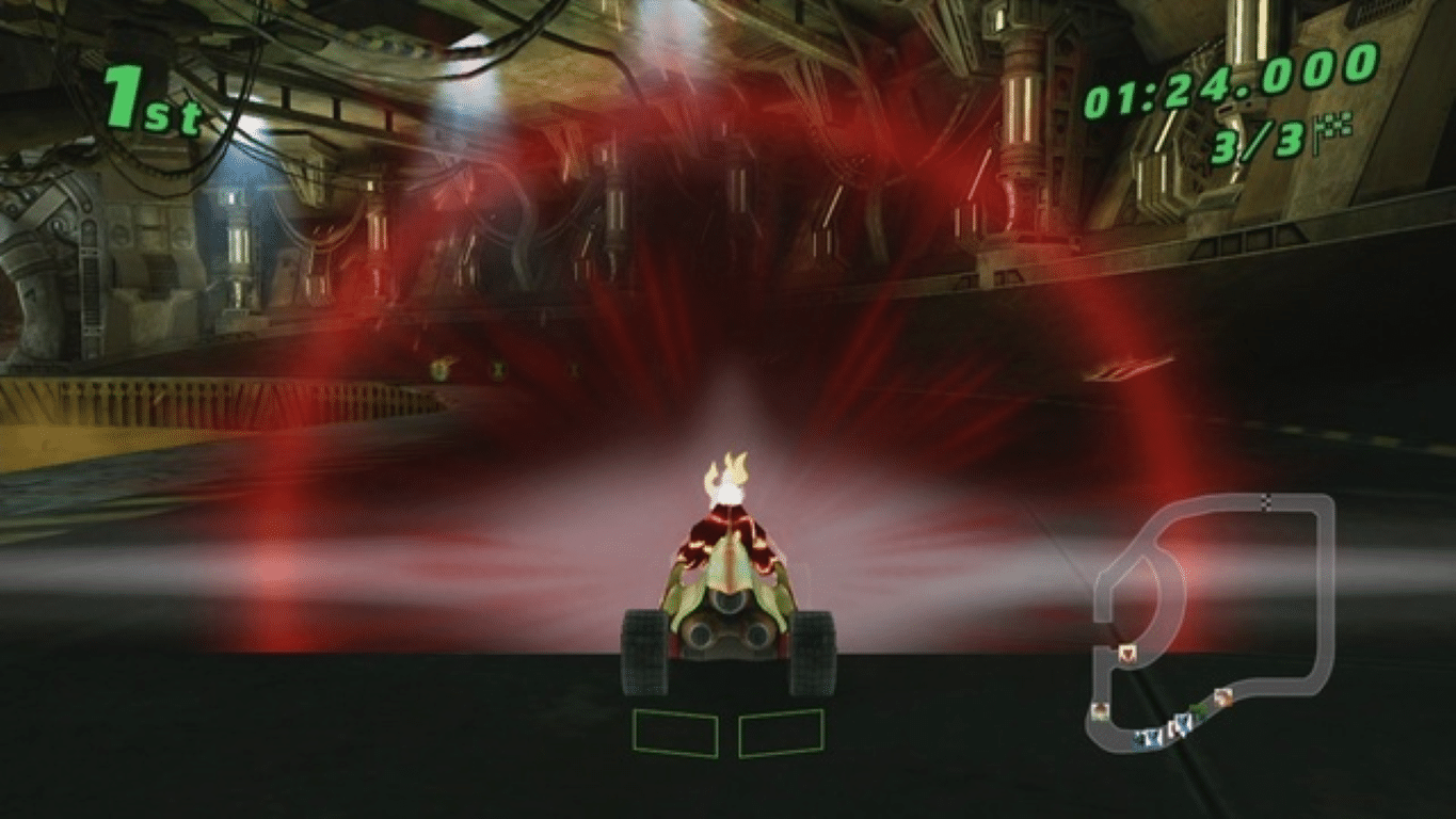 Ben 10 Galactic Racing (Wii) *EXCELLENT & COMPLETE* - Image 6