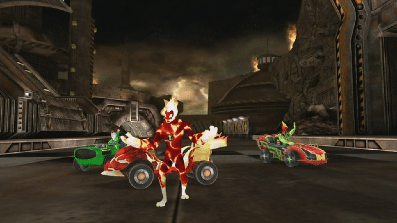 Ben 10 Galactic Racing (Wii) *EXCELLENT & COMPLETE* - Image 5