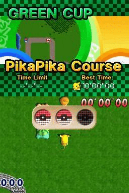 Pokemon Dash (Nintendo DS) - Image 5