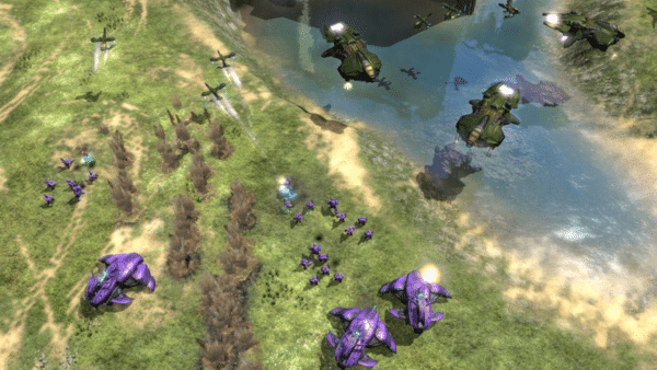 HALO Wars + HALO 3 (Xbox 360) *RARE 2 GAME BUNDLE* - Image 8
