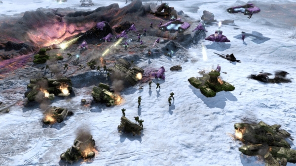 HALO Wars + HALO 3 (Xbox 360) *RARE 2 GAME BUNDLE* - Image 5