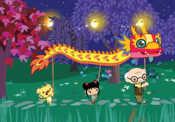 Ni Hao Kai-Lan Super Game Day (Wii) *EXCELLENT* - Image 3