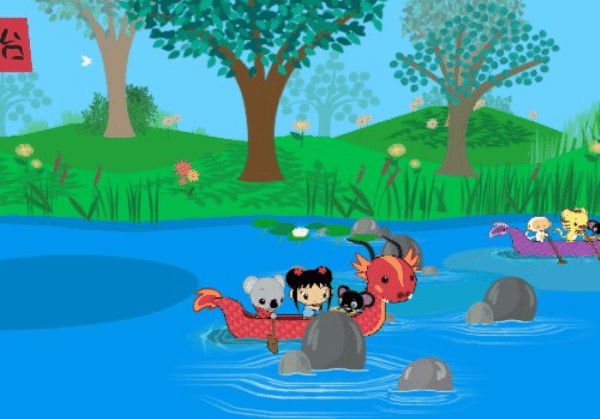 Ni Hao Kai-Lan Super Game Day (Wii) *EXCELLENT* - Image 7