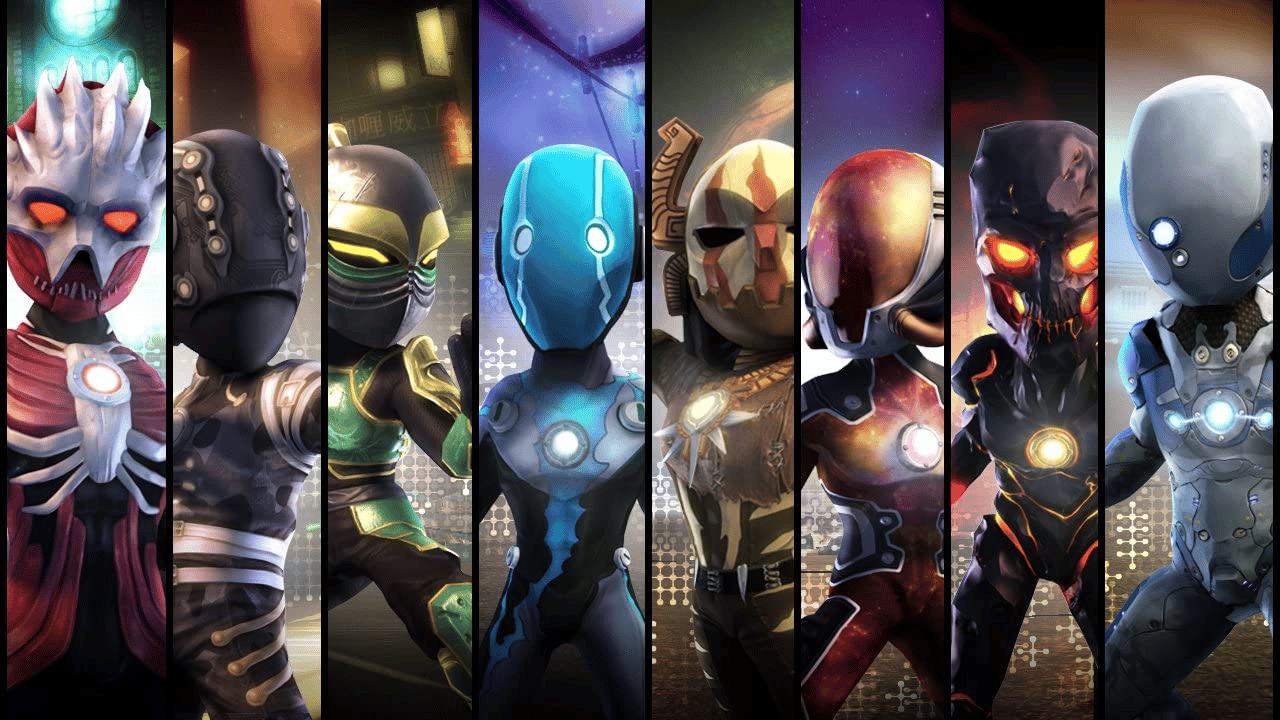 PowerUP Heroes (Power Up Heroes) XBox 360 KINECT *MINT COMPLETE* - Image 2