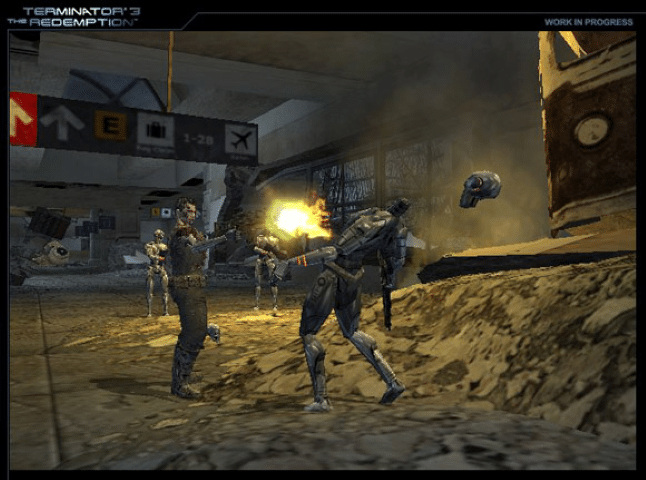 Terminator 3: Redemption (PS2) *MINT COMPLETE* - Image 5