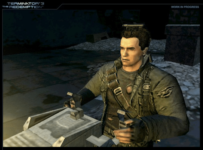 Terminator 3: Redemption (PS2) *MINT COMPLETE* - Image 2