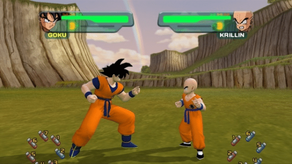 The Dragon Ball Z BUDOKAI HD COLLECTION (PS3) *MINT COMPLETE* - Image 10