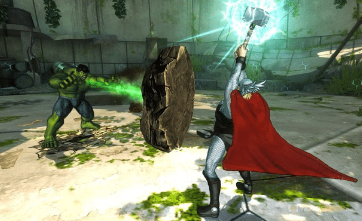 MARVEL AVENGERS Battle for Earth gameplay screenshot