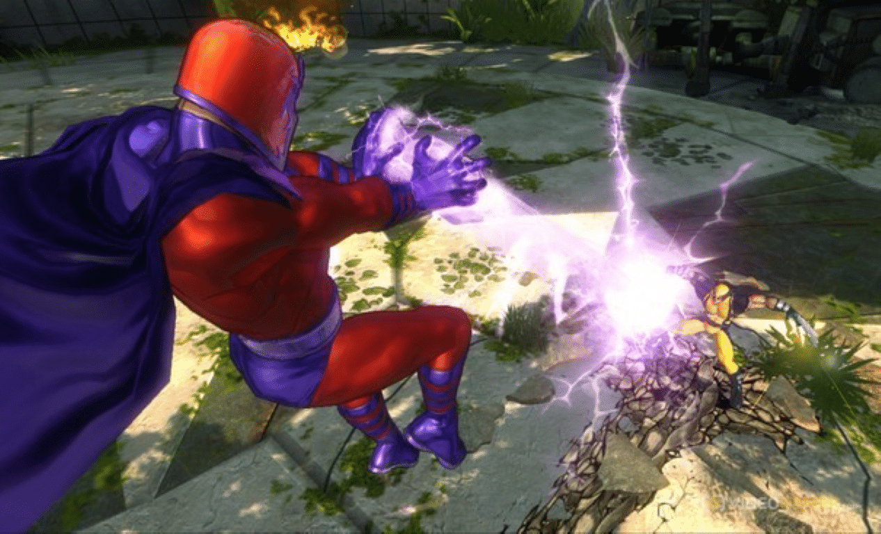 MARVEL AVENGERS Battle for Earth gameplay screenshot