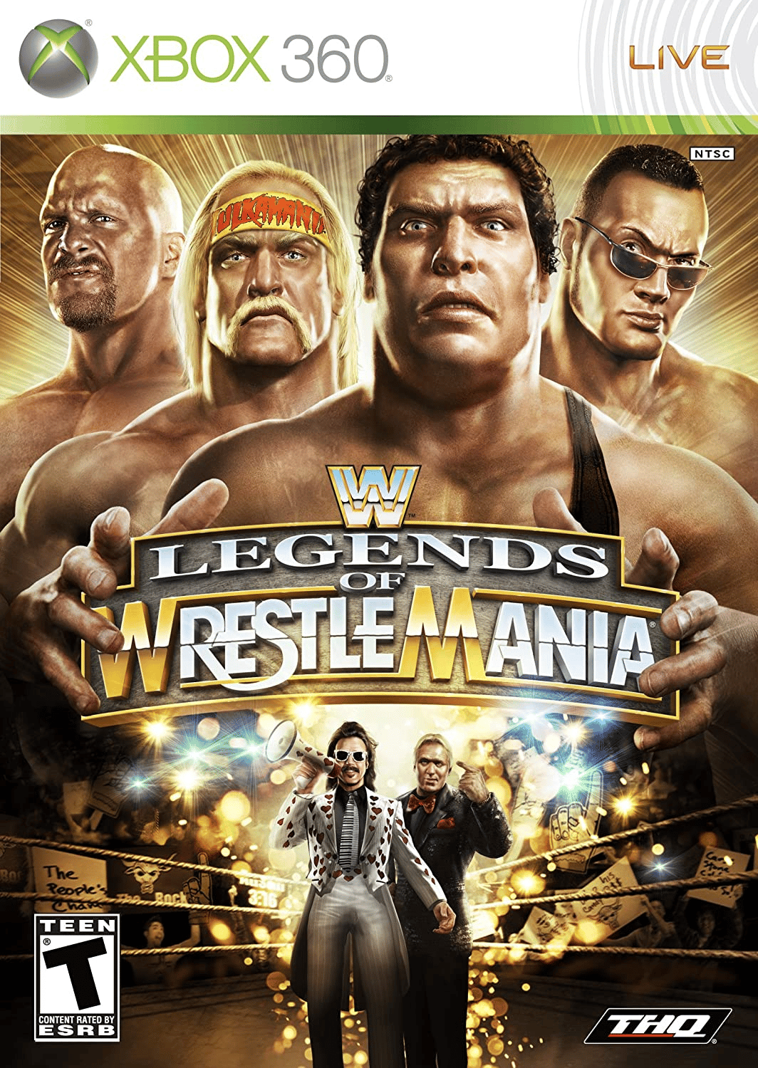 WWE Legends of WrestleMania (XBox 360) - Image 10