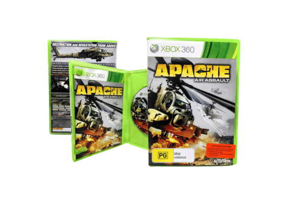 APACHE Air Assault XBox 360