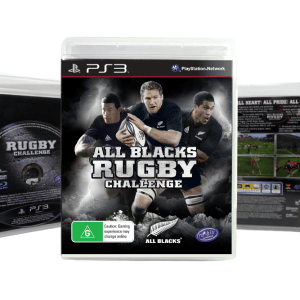 All Blacks Rugby Challenge PS3