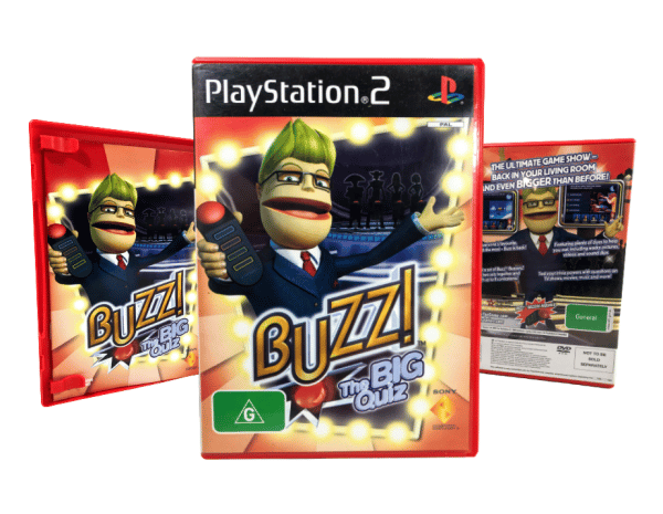 Buzz! The Big Quiz (PS2)