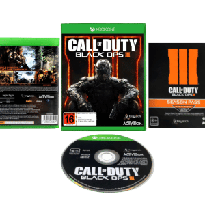 CALL OF DUTY BLACK OPS 3 XBOX ONE GAME