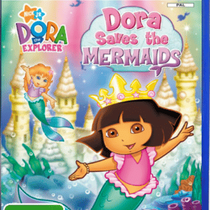 DORA SAVES THE MERMAIDS PS2 GAME