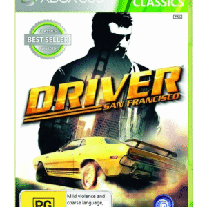 Driver San Fransisco XBox 360 game