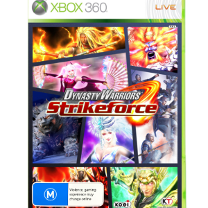 Dynasty Warriors Strikeforce (XBox 360)