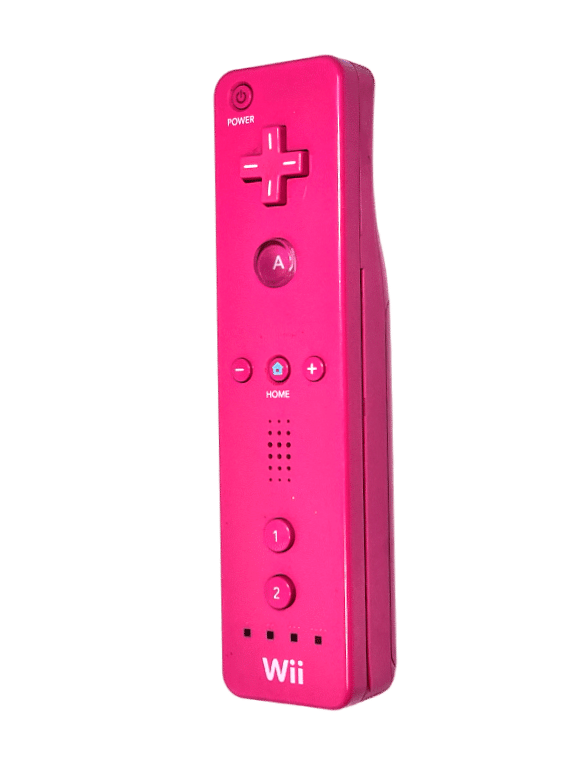 Genuine PINK Nintendo Wii Remote