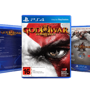 God of War III Remastered PS4 game