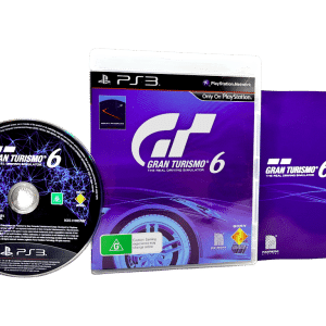 Gran Turismo 6 (PS3)
