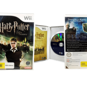 Harry Potter & The Order Of The Phoenix (Wii) *EXCELLENT COMPLETE*