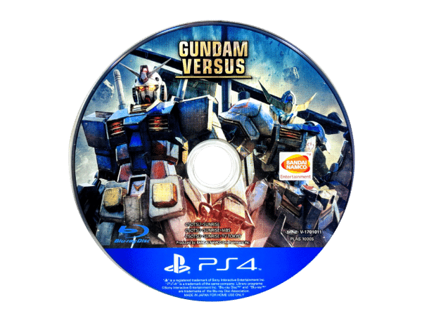GUNDAM VERSUS for SONY PlayStation 4 / PS4