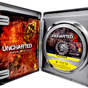 Uncharted 2: Among Thieves (PS3 GENUINE PLATINUM)