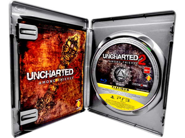 Uncharted 2: Among Thieves (PS3 GENUINE PLATINUM)