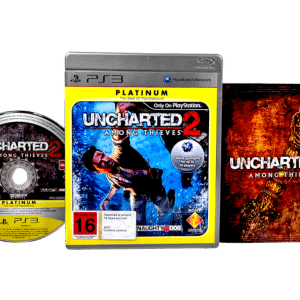 Uncharted 2: Among Thieves (PS3 GENUINE PLATINUM)