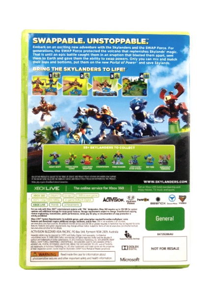 Skylanders: Swap Force (XBox 360) *MINT COMPLETE* - Image 2