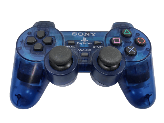 SONY PS2 Controller *TRANSLUCENT BLUE*