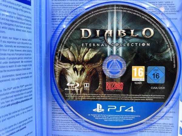 DIABLO Collection PS4